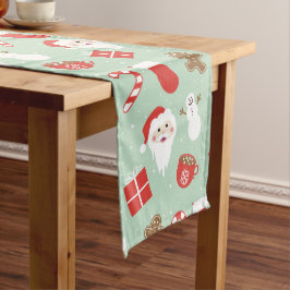 Kersttijd medium tafelloper