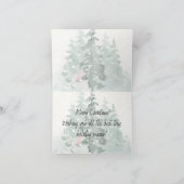 Kersttijd met Polar Beren Feestdagen Kaart (Binnen)