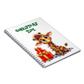 Kersttijd Notitieboek (Rechterzijde)