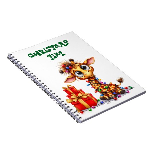 Kersttijd Notitieboek (Rechterzijde)