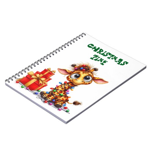 Kersttijd Notitieboek (Linkerzijde)