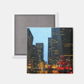 Kersttijd NYC Magneet (Voorkant / Achterkant)