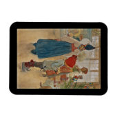 Kersttijd Opnieuw Julaftonen Magneet (Horizontaal)