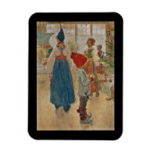 Kersttijd Opnieuw Julaftonen Magneet (Verticaal)