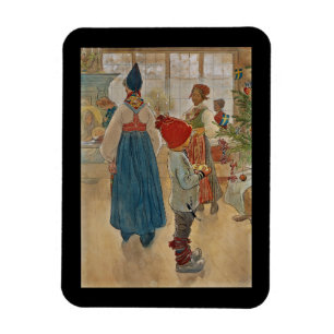 Kersttijd Opnieuw Julaftonen Magneet