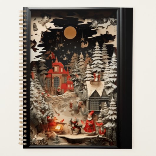 Kersttijd Planner (Voorkant)