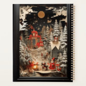 Kersttijd Planner (Achterkant)