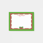Kersttijd Post-it® notes (Voorkant)