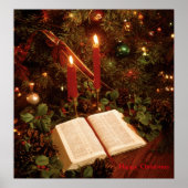 Kersttijd Poster (Voorkant)