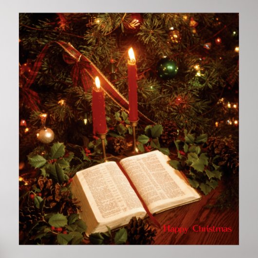 Kersttijd Poster (Voorkant)