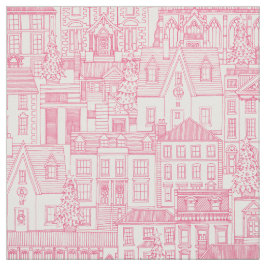 kersttijd roze parel stof