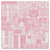kersttijd roze parel stof (Close Up)