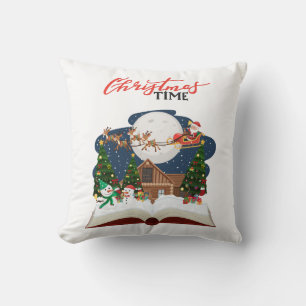 Kersttijd Sierkussen
