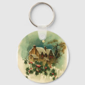 Kersttijd Sleutelhanger (Voorkant)