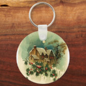 Kersttijd Sleutelhanger (Voorkant)