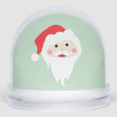 Kersttijd Sneeuwbol (Voorkant)