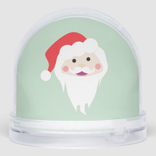 Kersttijd Sneeuwbol (Achterkant)