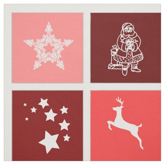 kersttijd stof (Swatch)