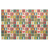 kersttijd stof (Yard (91,4 cm))