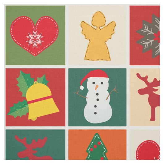 kersttijd stof (Swatch)