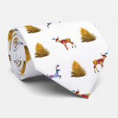 Kersttijd Stropdas (Opgerold)