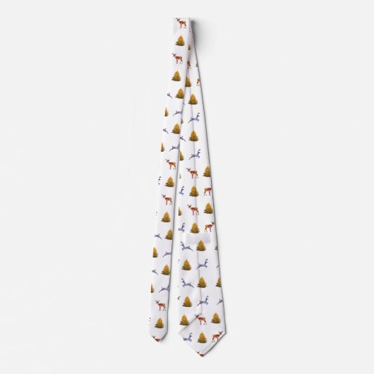 Kersttijd Stropdas (Achterkant)