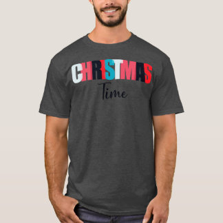 Kersttijd T-shirt