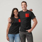 Kersttijd T-shirt (Unisex)