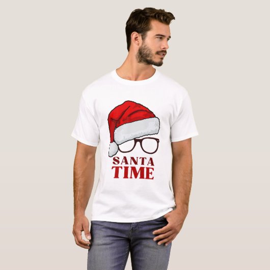 kersttijd t-shirt (Voorkant volledig)