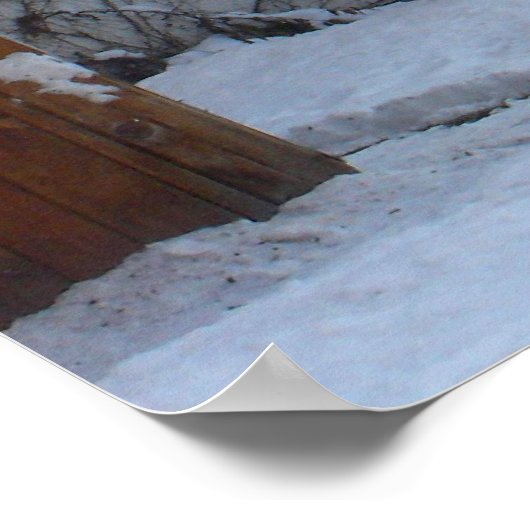 Kersttijd terug in de tijd poster (Hoek)