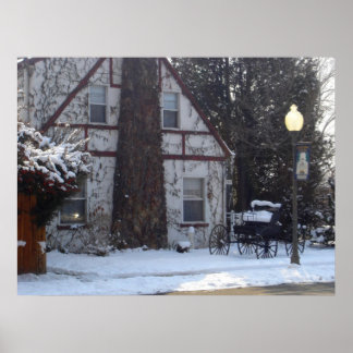 Kersttijd terug in de tijd poster