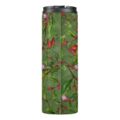 Kersttijd - thermische getumbler thermosbeker (Achterkant)