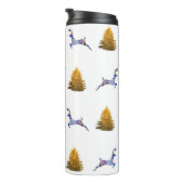 Kersttijd thermische tumbler thermosbeker (Geroteerd rechts)