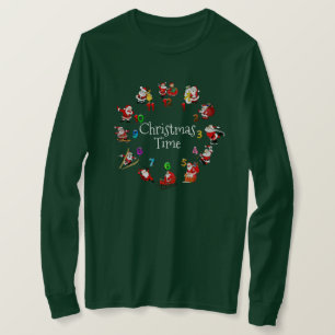 Kersttijd Ugly T-shirt