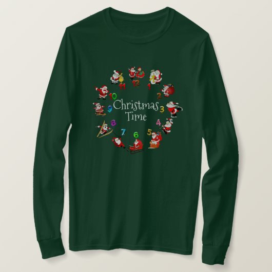 Kersttijd Ugly T-shirt (Design voorkant)