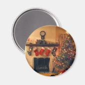 Kersttijdmagneet Magneet (Voorkant / Achterkant)