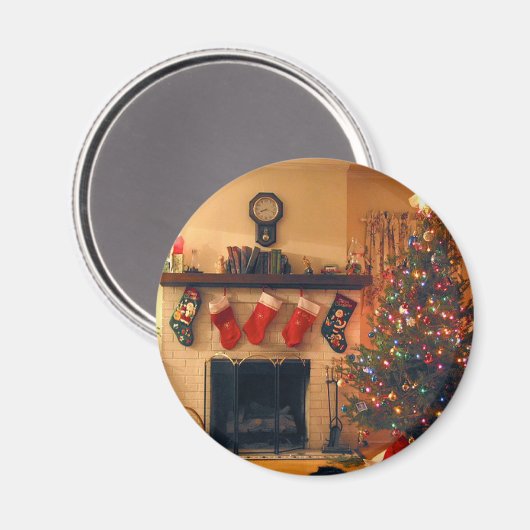 Kersttijdmagneet Magneet (Voorkant / Achterkant)