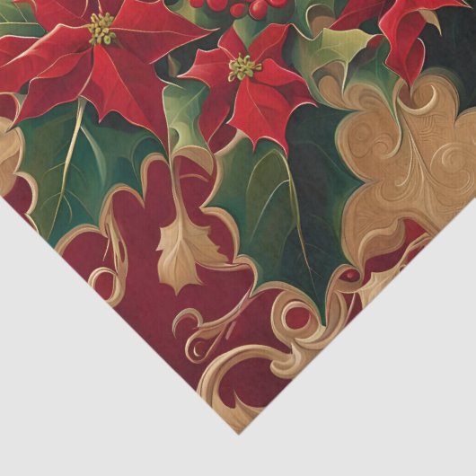 kersttijdpapier tissuepapier (Detail)