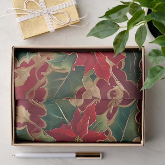 kersttijdpapier tissuepapier (Geschenk)