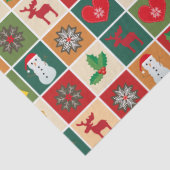 kersttijdpapier tissuepapier (Detail)