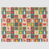 kersttijdpapier tissuepapier (Voorkant)