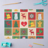 kersttijdpapier tissuepapier (Craft)