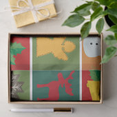 kersttijdpapier tissuepapier (Geschenk)