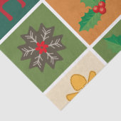 kersttijdpapier tissuepapier (Detail)