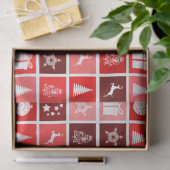 kersttijdpapier tissuepapier (Geschenk)