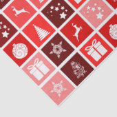 kersttijdpapier tissuepapier (Detail)