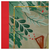Kersttijdpoppen Stof (Swatch)