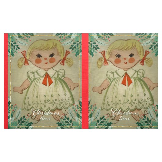 Kersttijdpoppen Stof (Yard (91,4 cm))