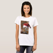 Kersttijger T-shirt (Voorkant volledig)