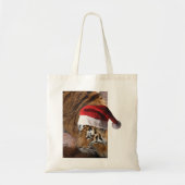 Kersttijger Tote Bag (Voorkant)